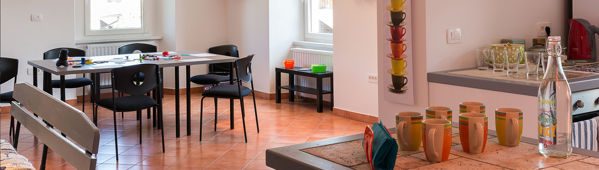 Fast Forward | Training Room